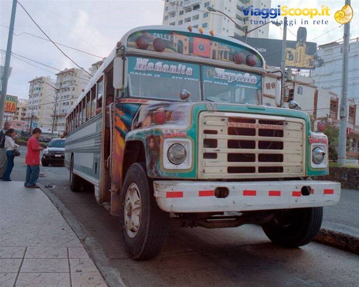i citybus di Panama