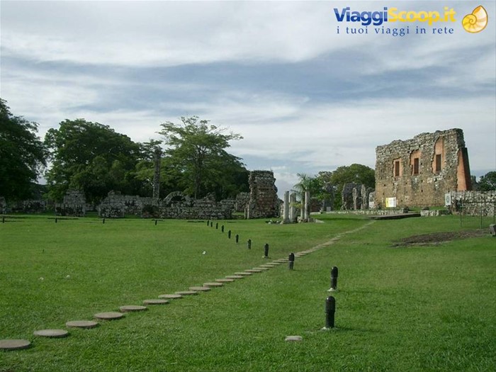 old Panama, le rovine