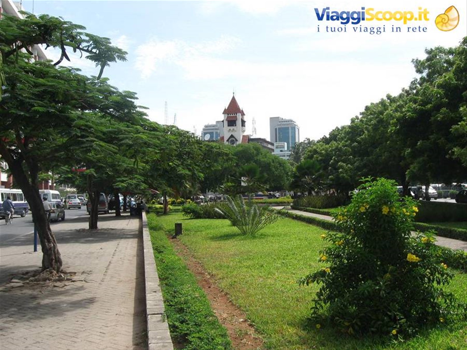 giardini di Dar es Salaam