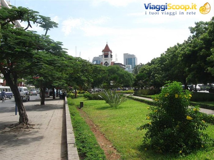 giardini di Dar es Salaam