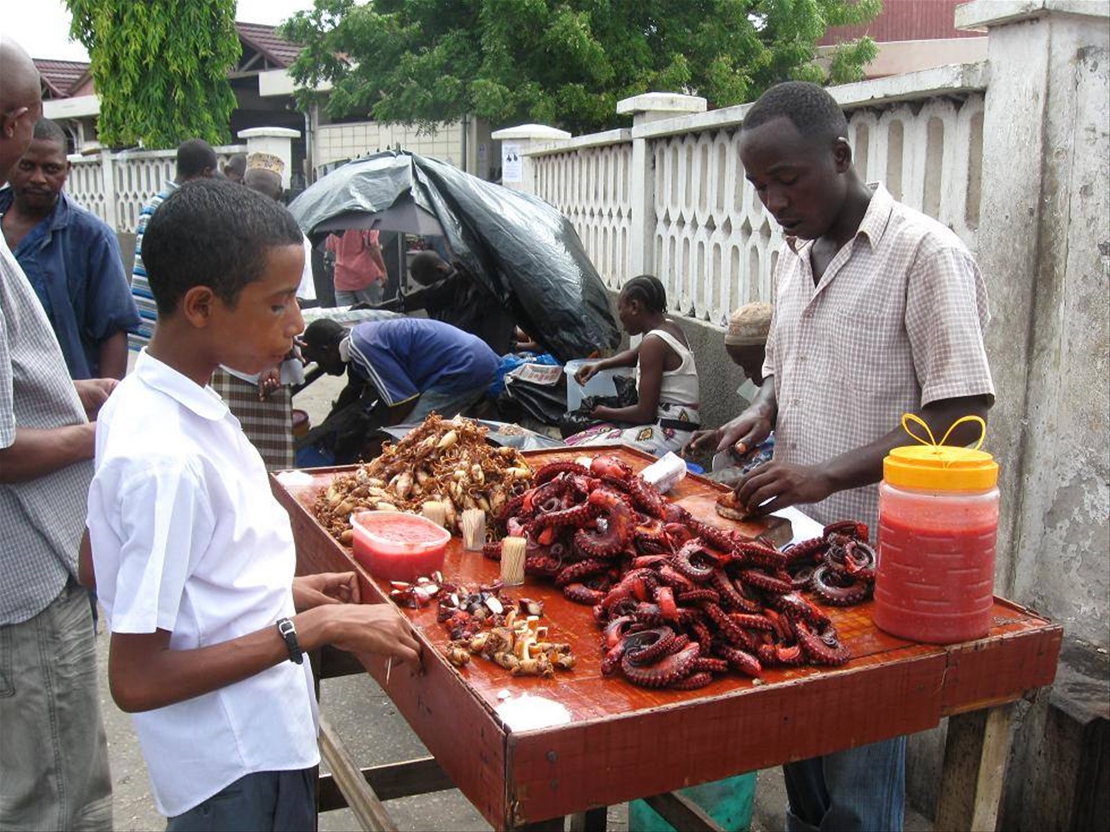 leccornie tanzaniane