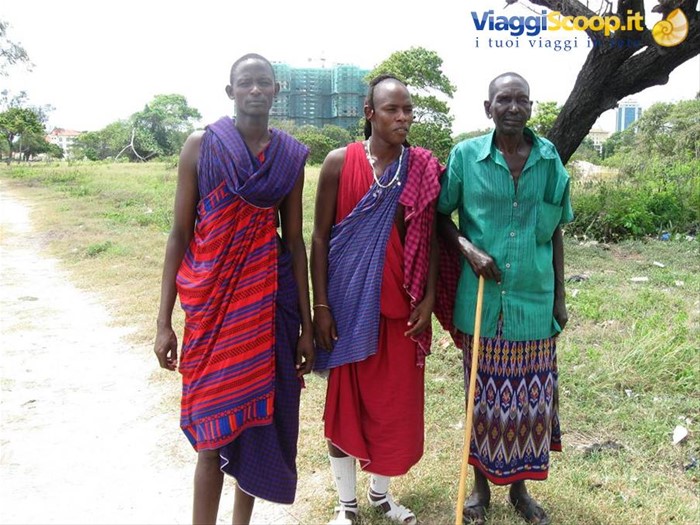 i famosi Masai