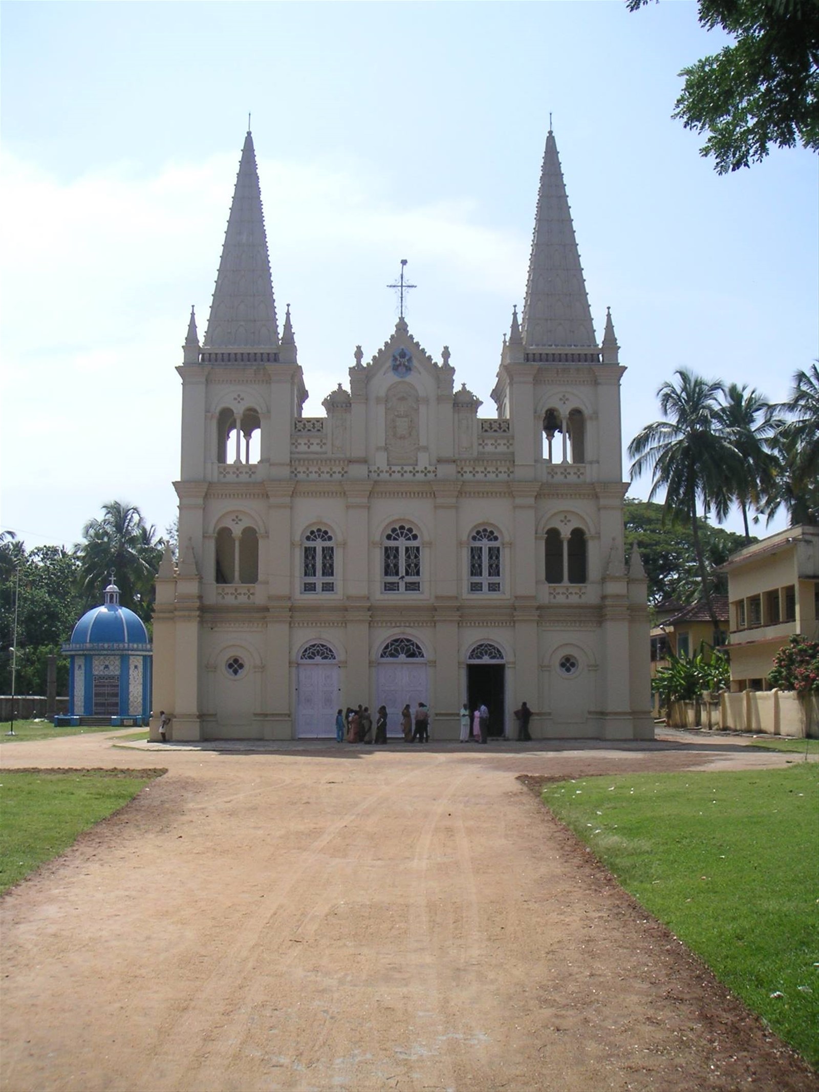 chiesa di Santa Cruz
