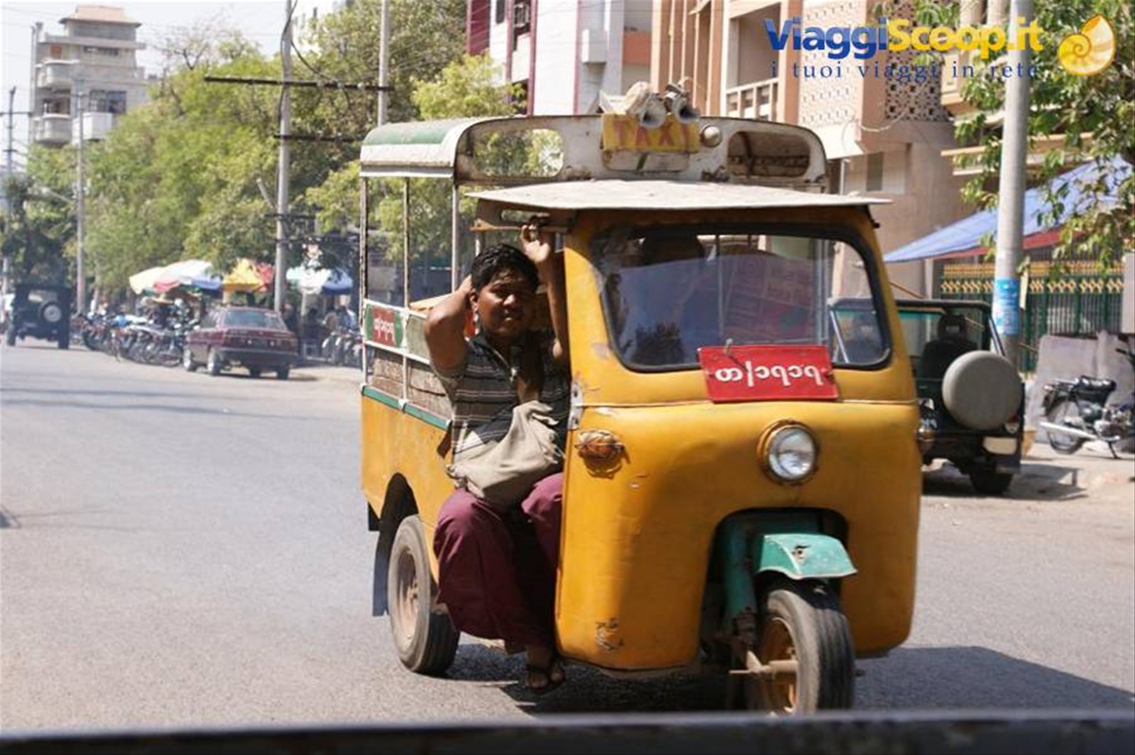 taxi a Mandalay