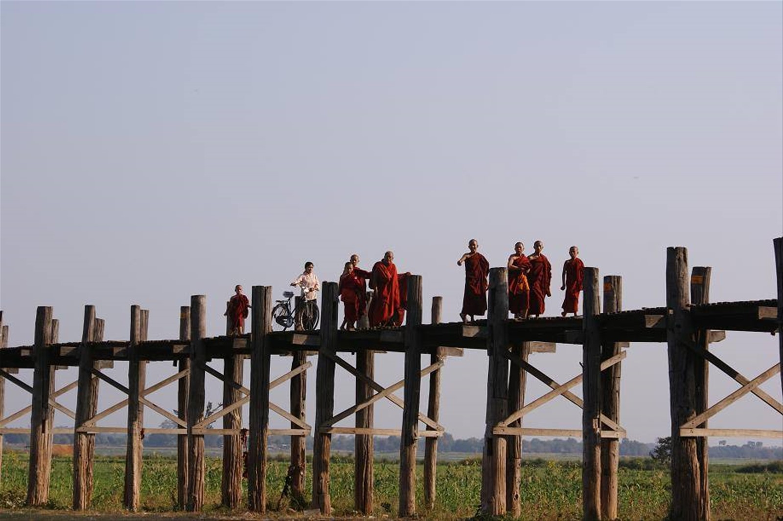 bonzetti sul ponte