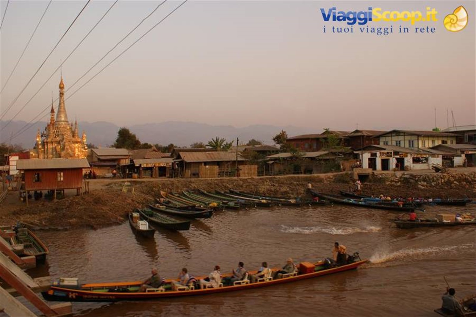 escursione per il lago Inle