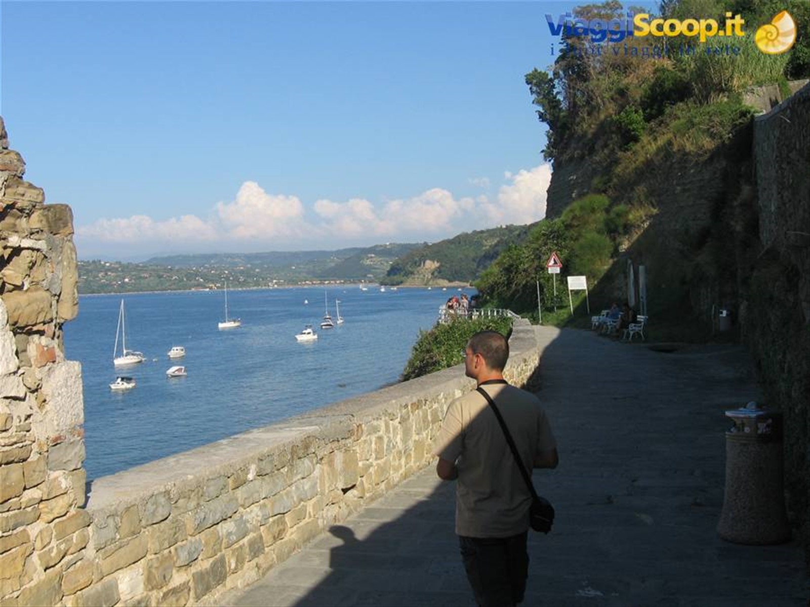 passeggiata verso Fiesa