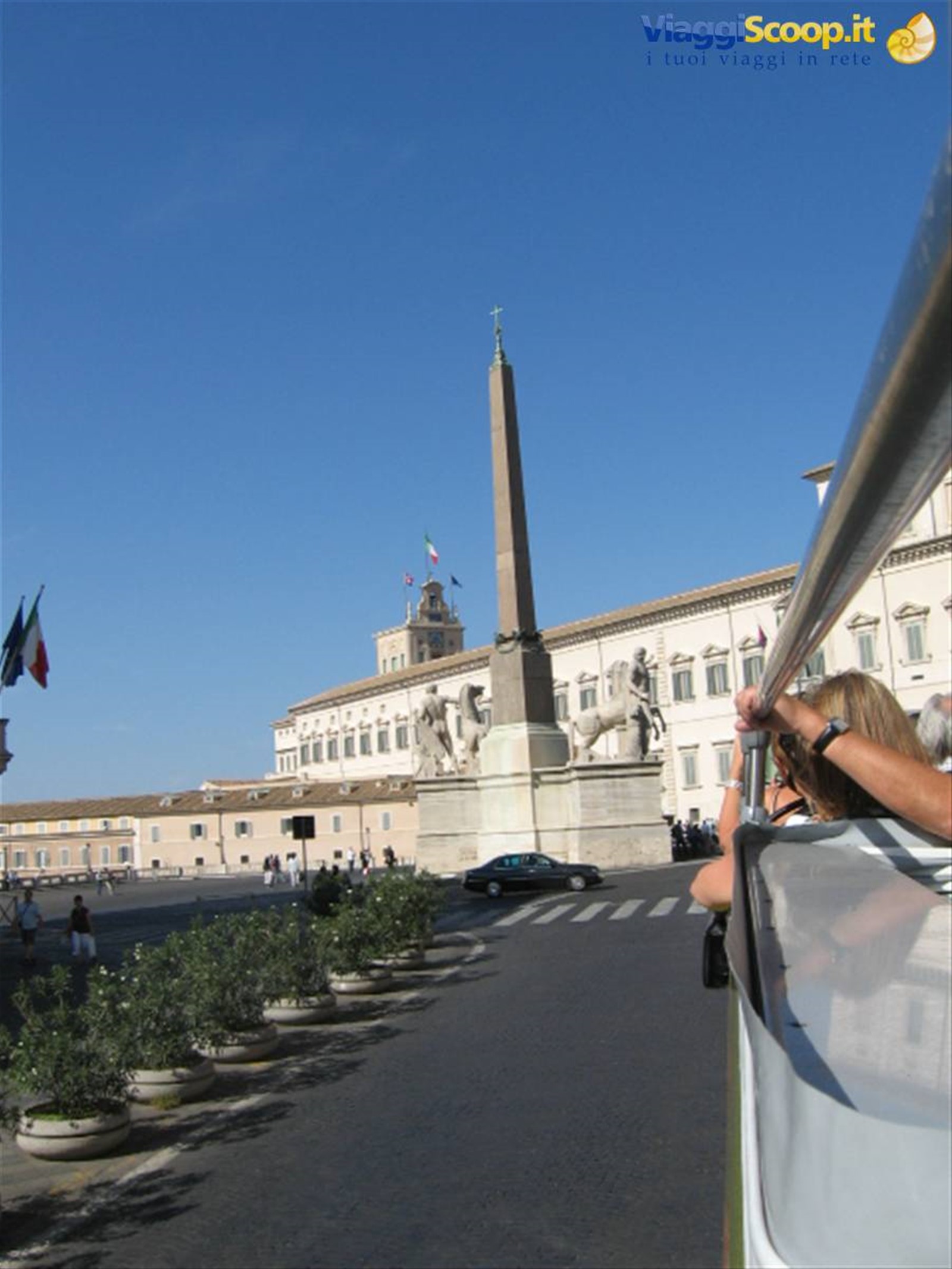 l'obelisco.....stiamo arrivando davanti a ch ci rappresenta...