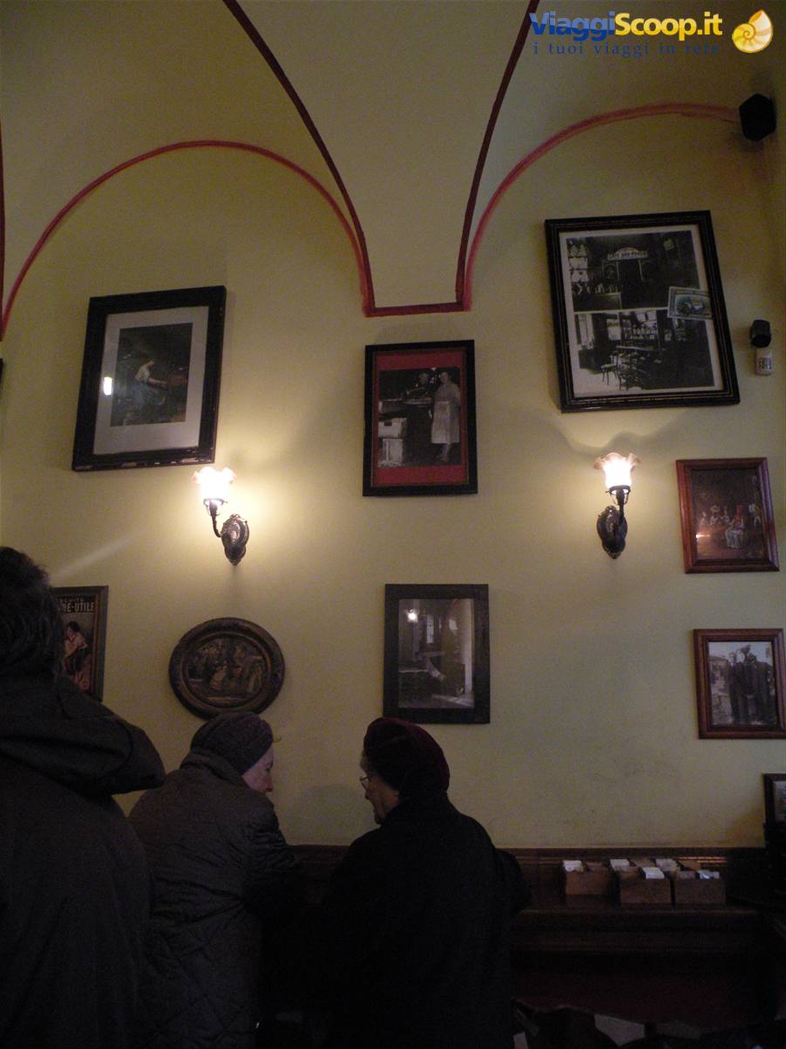 un bar del centro