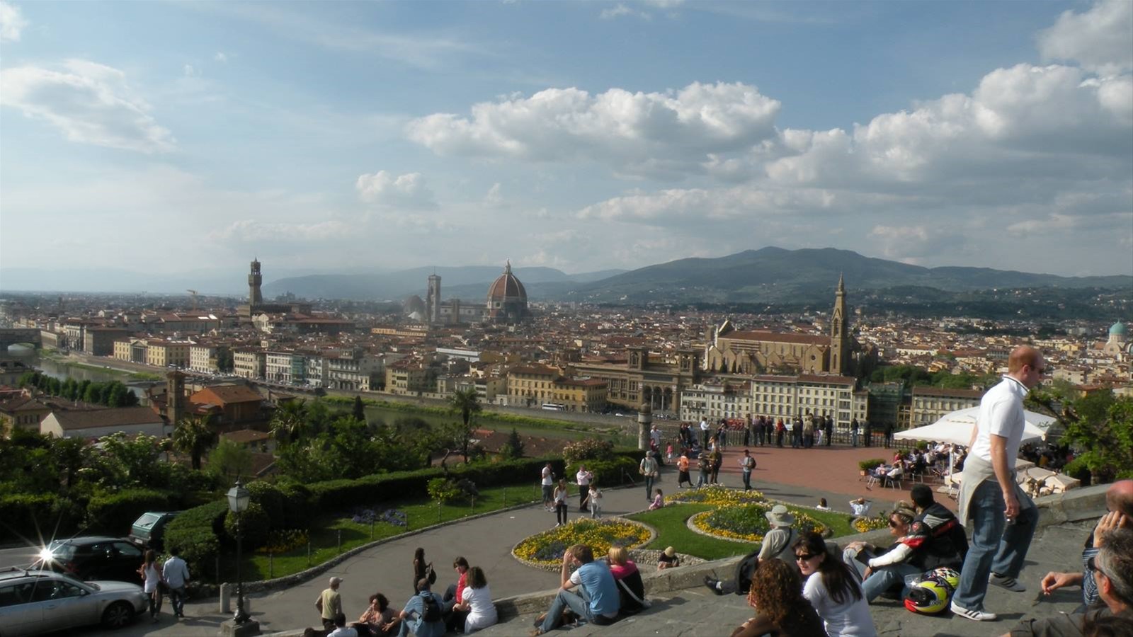 panorama da piazzale Michelangelo