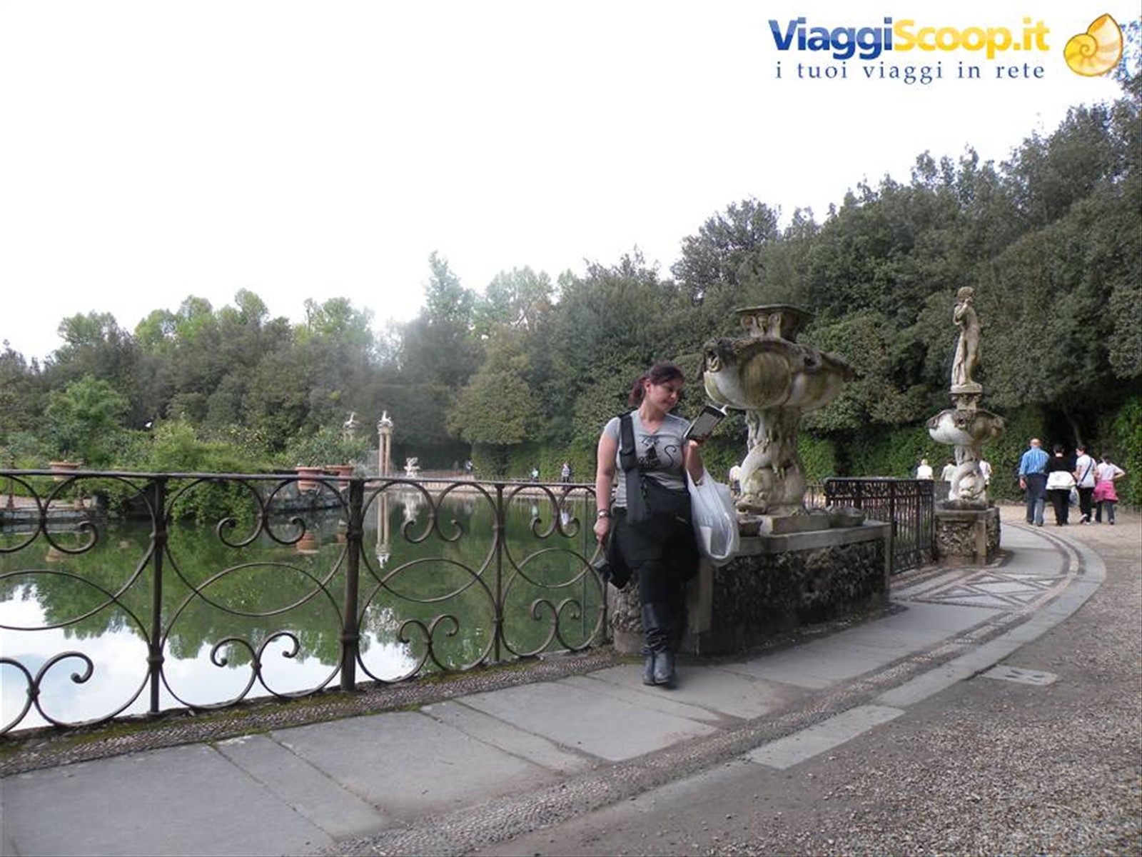 nel giardino di Boboli