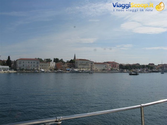 arrivo a Parenzo con la Trieste Lines