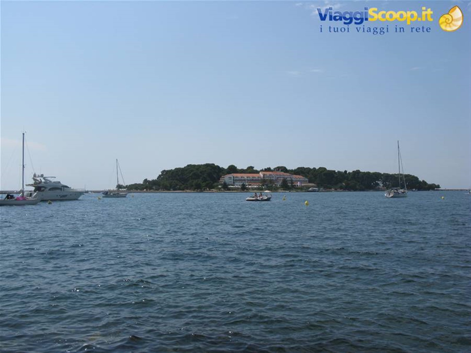 isola di San Nicola, di fronte a Parenzo