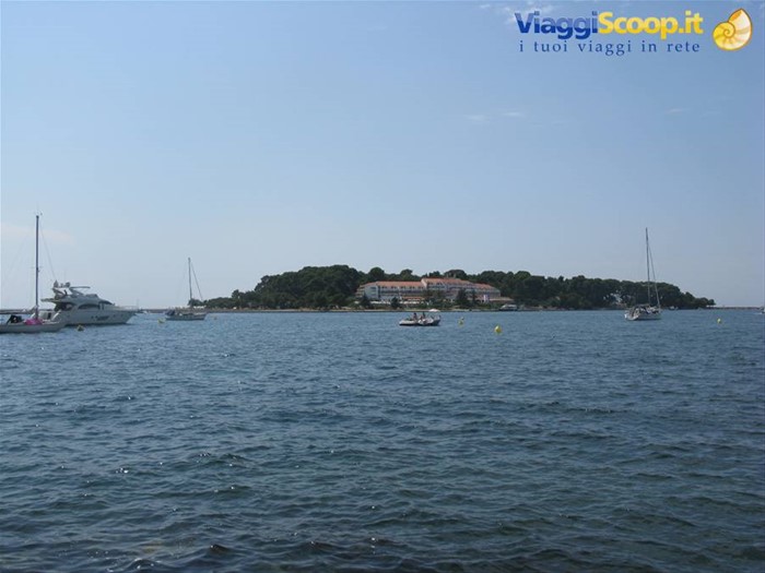 isola di San Nicola, di fronte a Parenzo