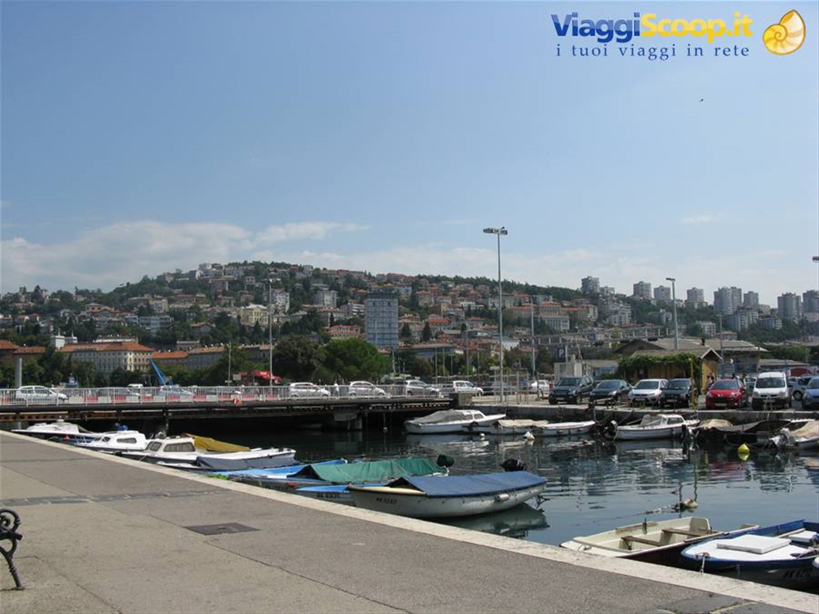 la città alta vista dal canale Mrtvi