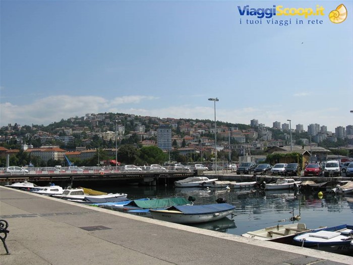 la città alta vista dal canale Mrtvi