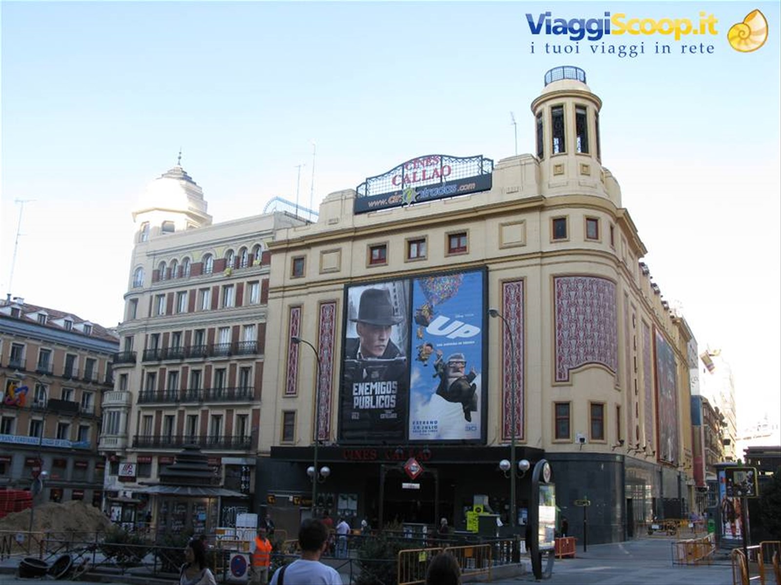 Cinema Callao, storico!