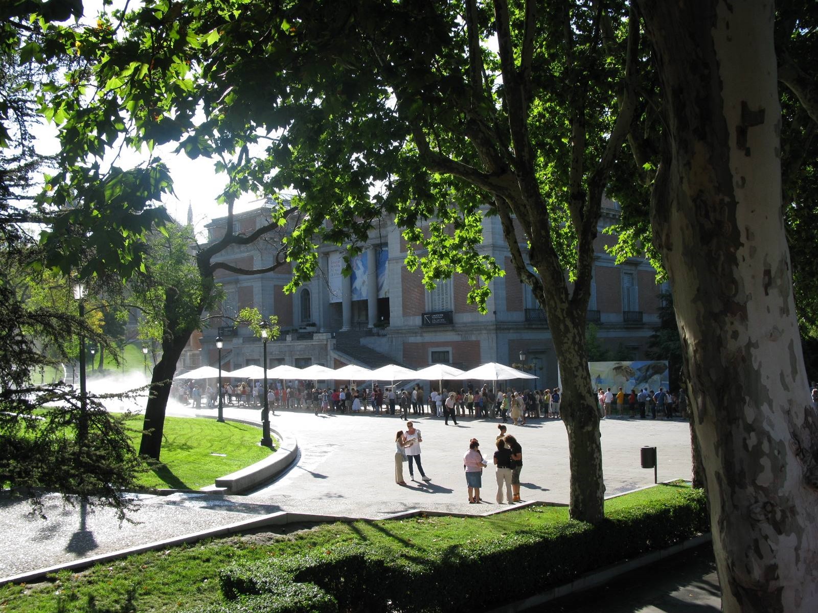 coda al Prado