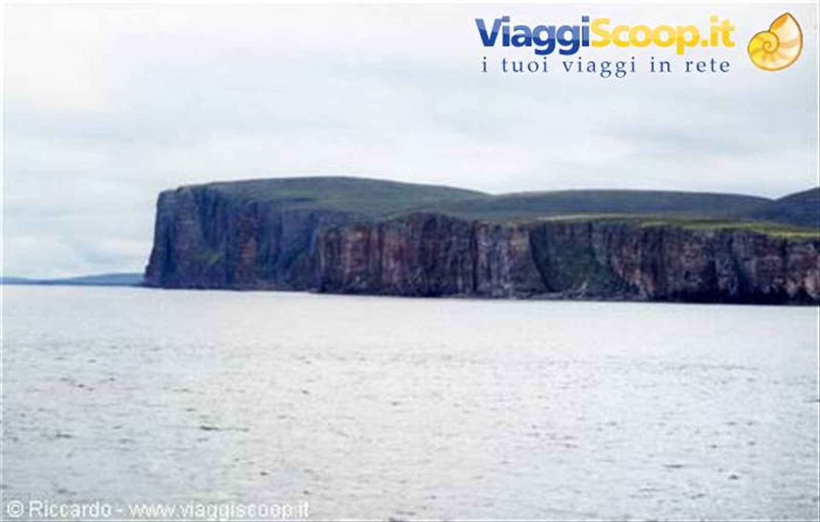 Da Scrabster verso Stromness (Isole Orcadi)