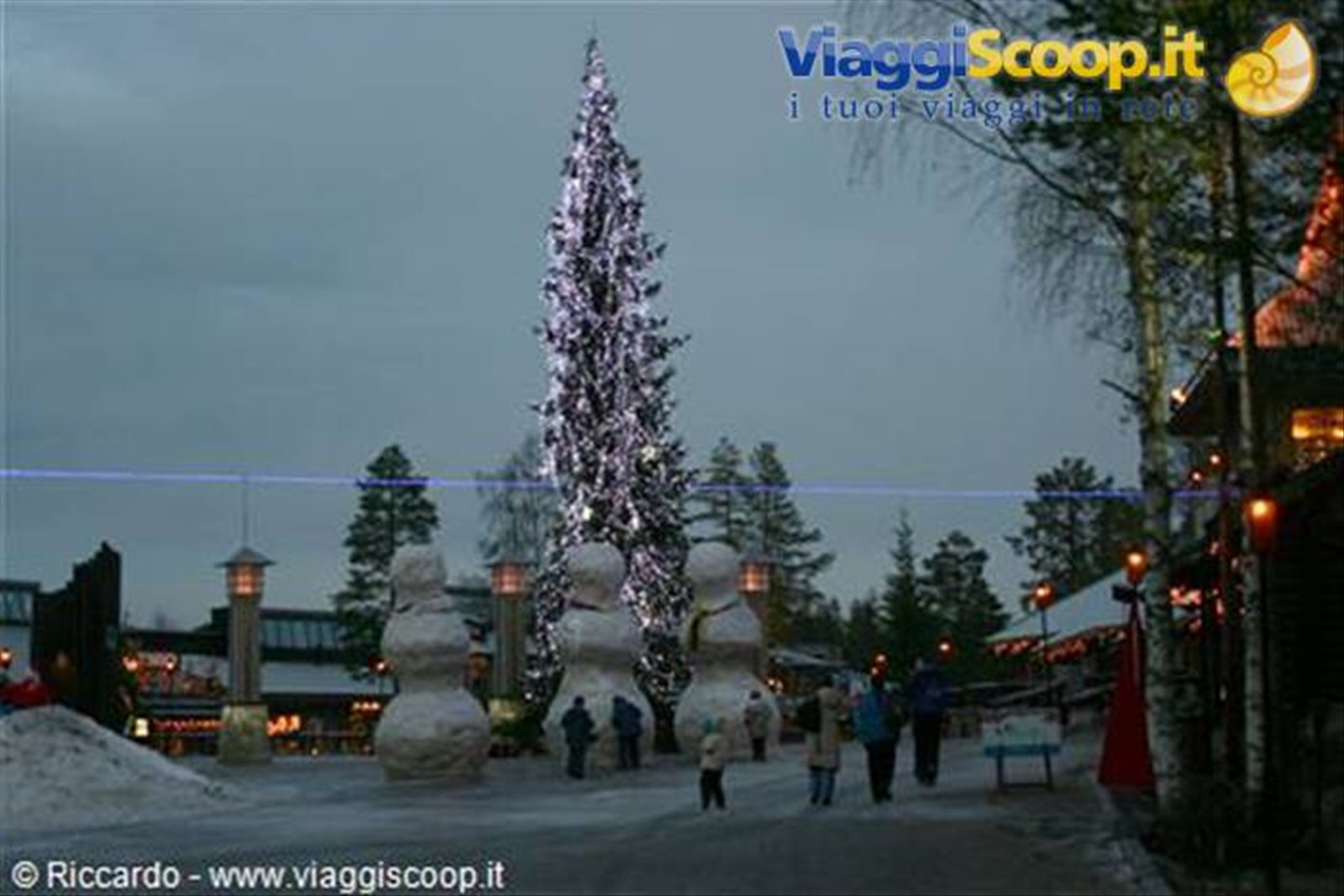 Rovaniemi - Santa Clause Village