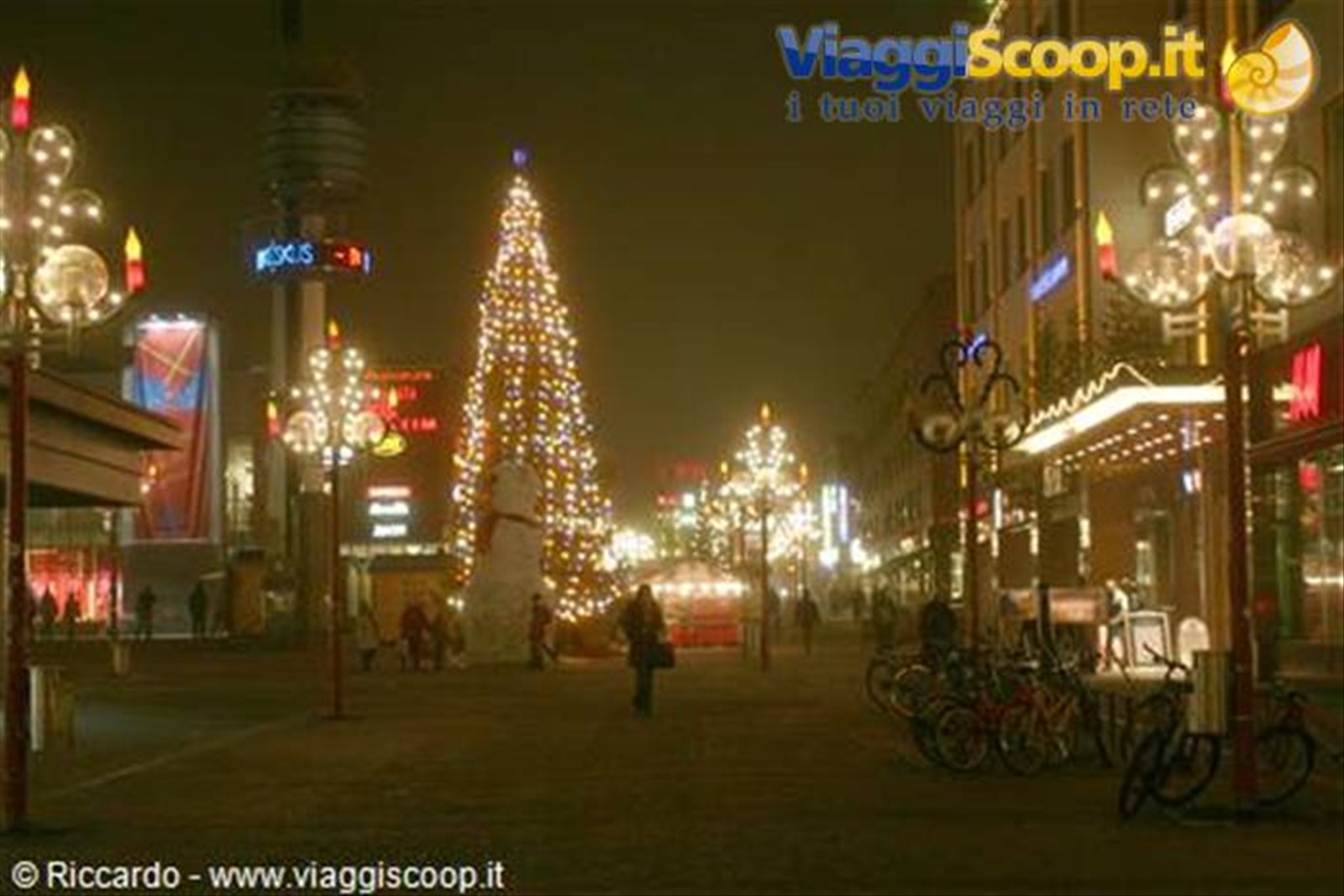 Rovaniemi by night