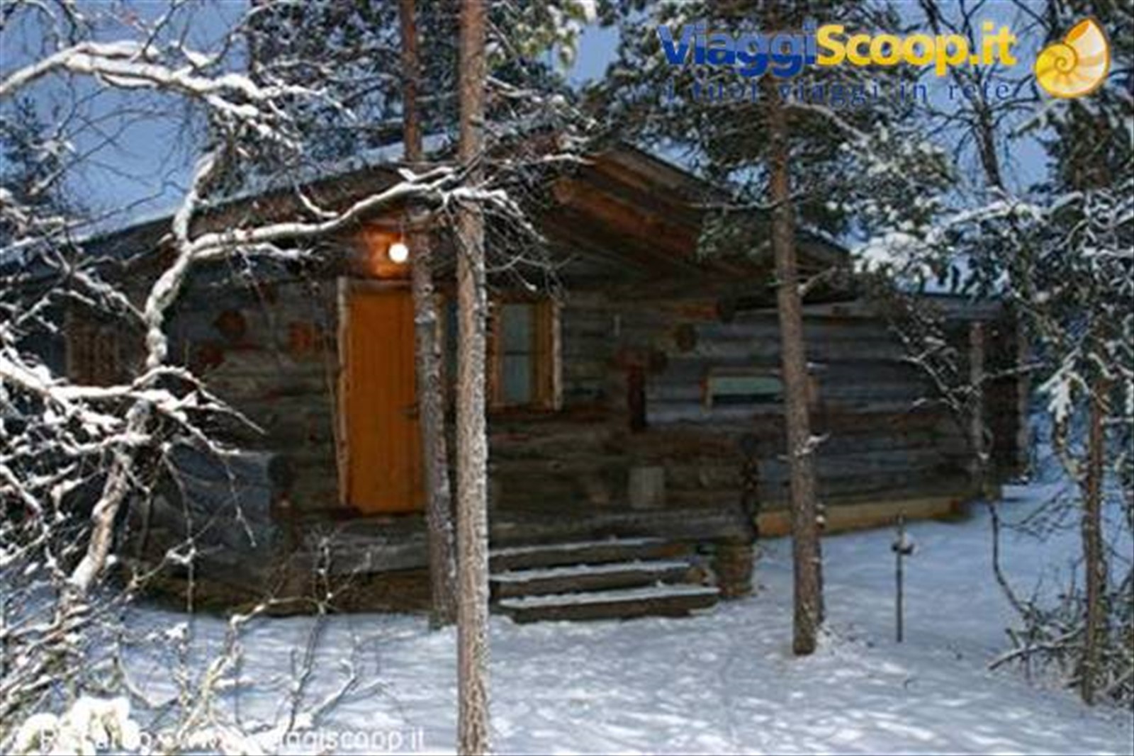 Saariselka - Villaggio di Kakslauttanen