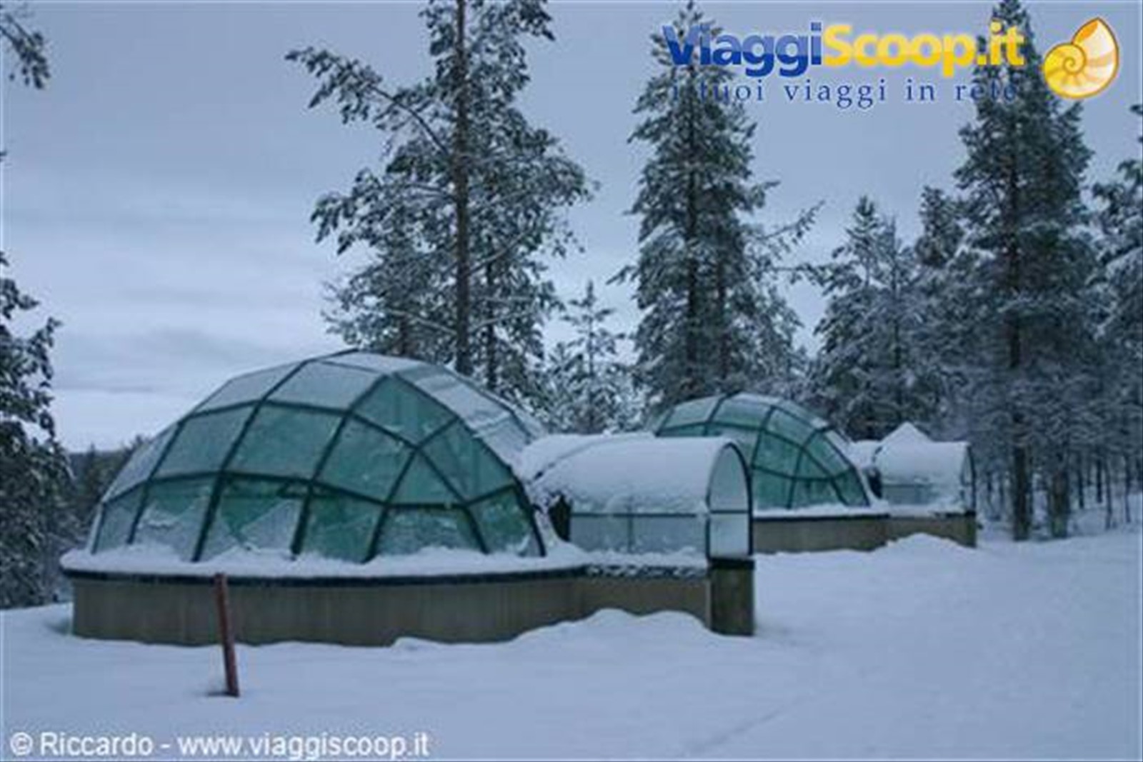 Saariselka - Villaggio di Kakslauttanen