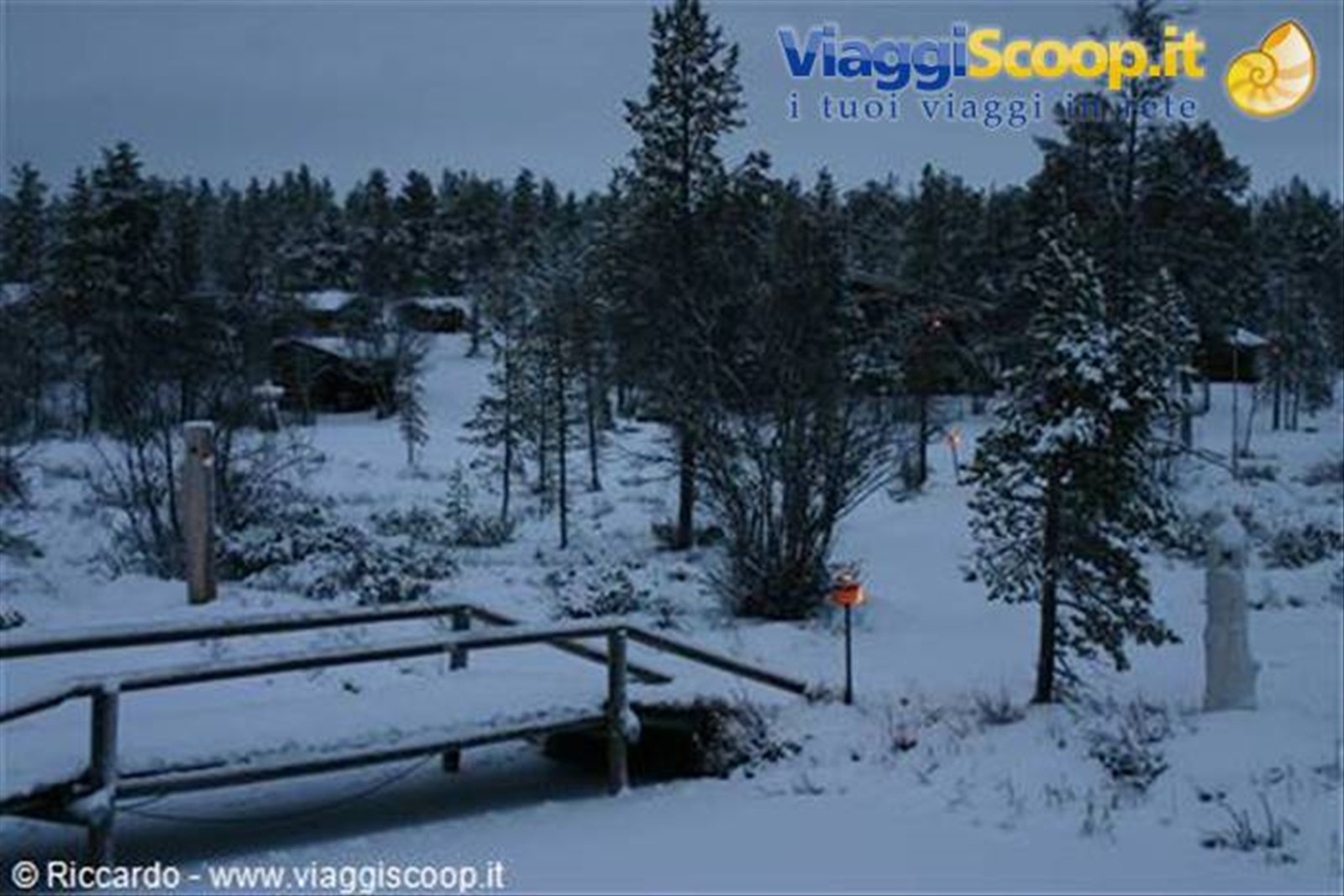 Saariselka - Villaggio di Kakslauttanen