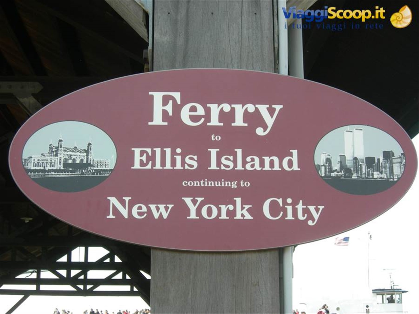Liberty Island Ferry