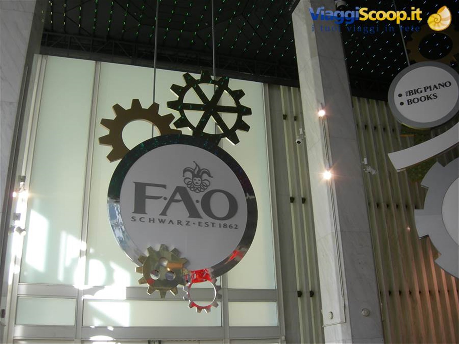 FAO Schwarz (767 5th avenue at 58th street)