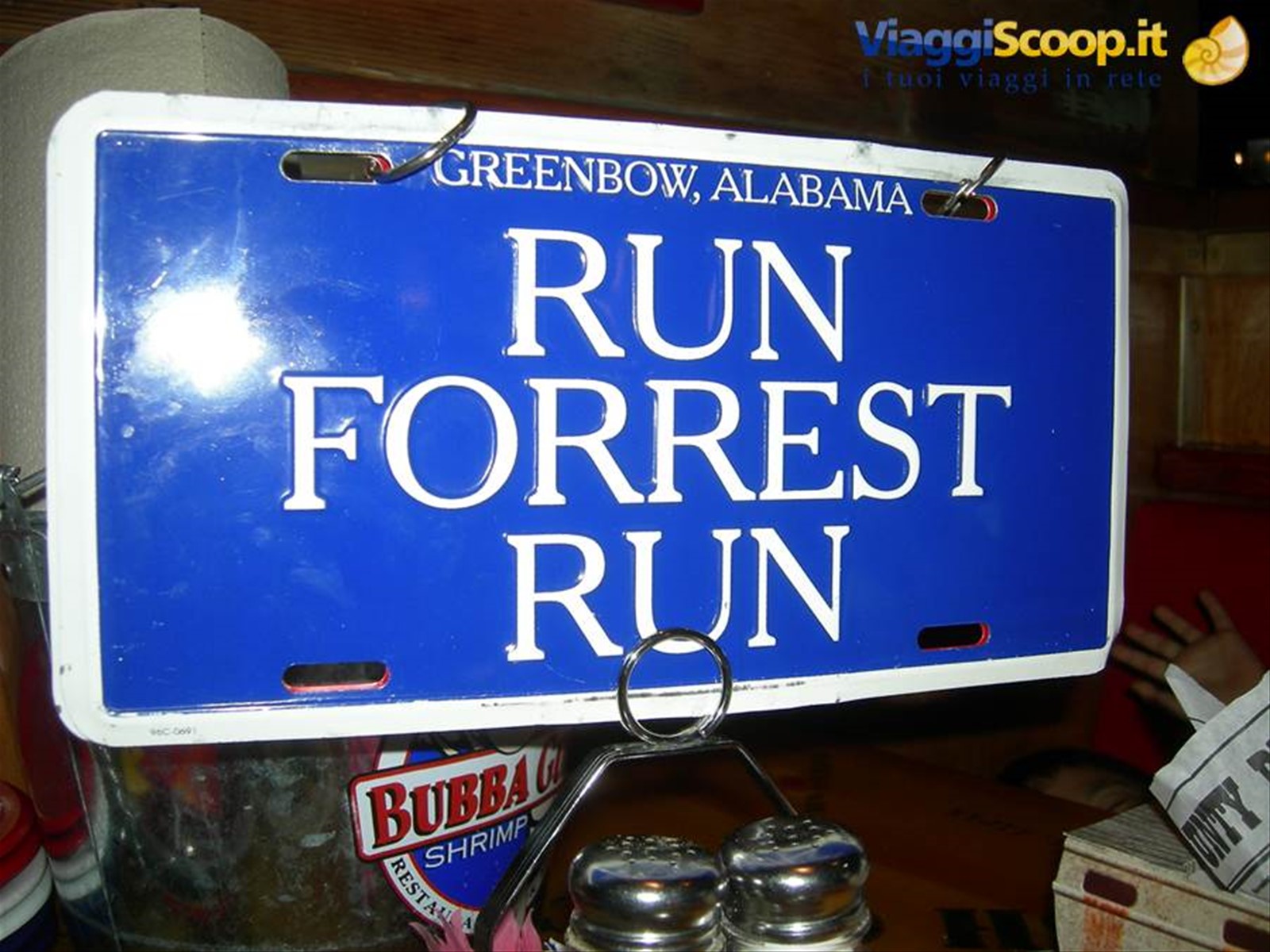 Bubba Gump Shrimp Co (1501 broadway; Time Square)
