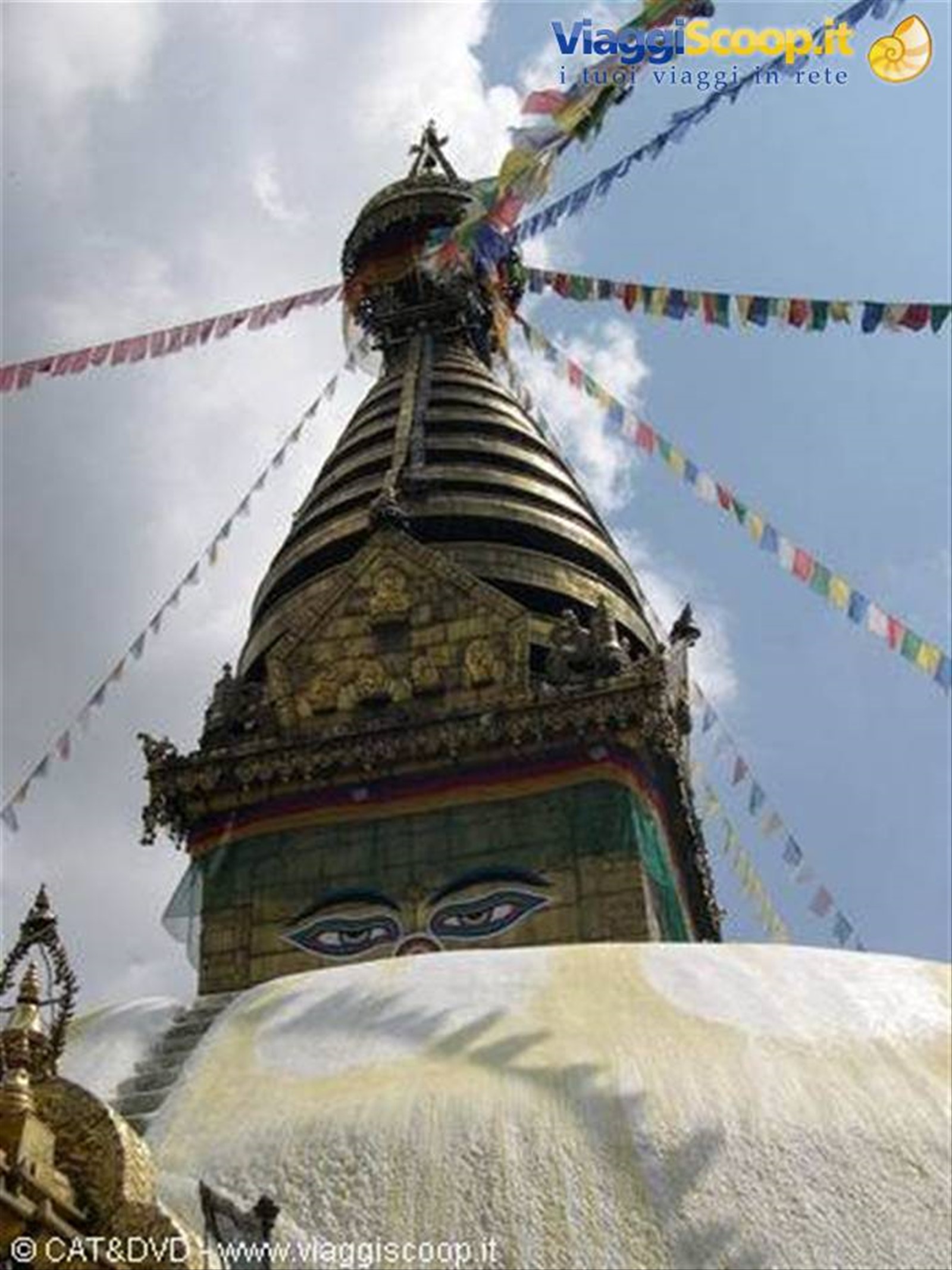 Swayambhunath Stupa, Kathmandu, Nepal