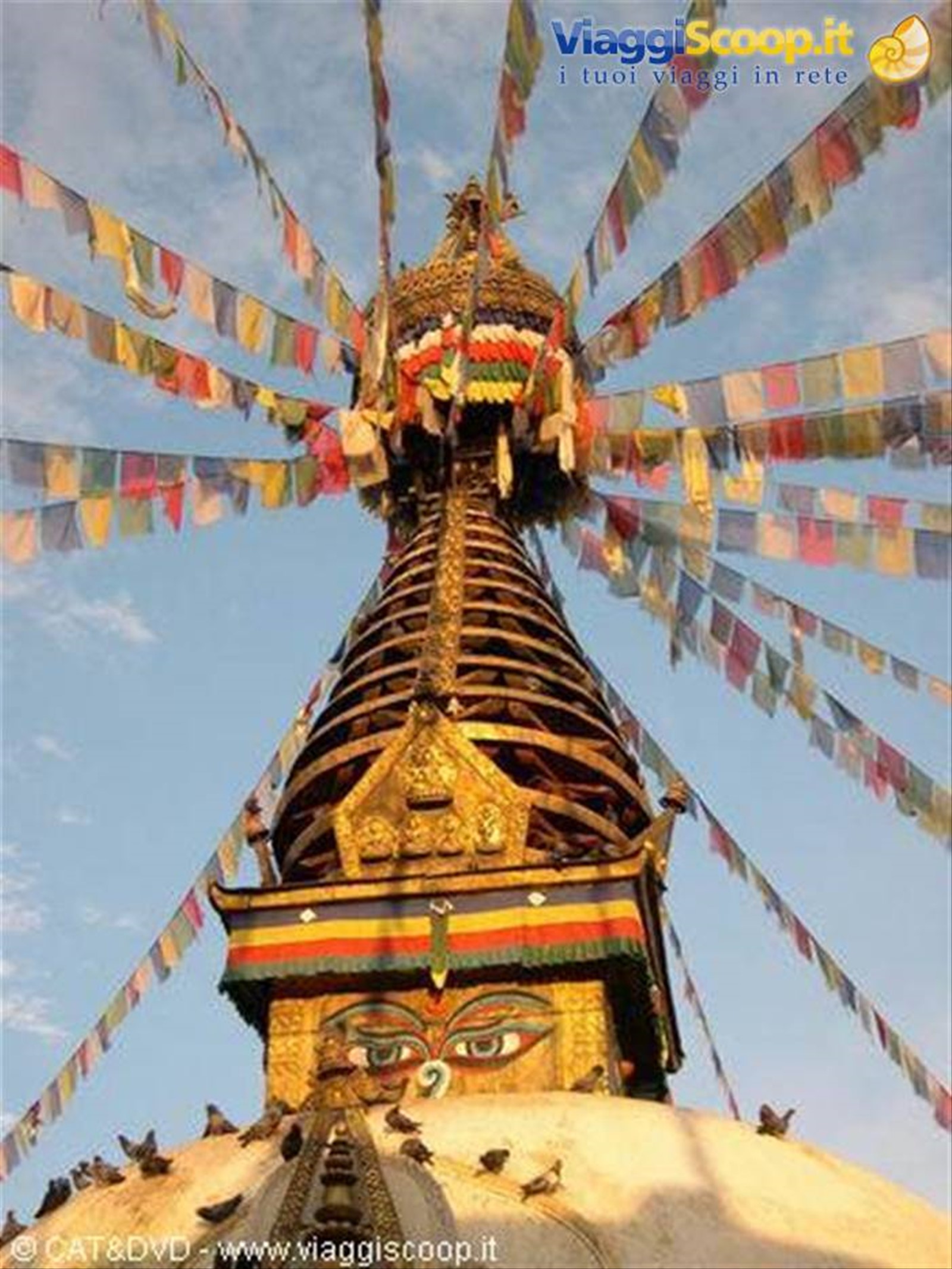 Kathe Simbu Stupa, Kathmandu, Nepal