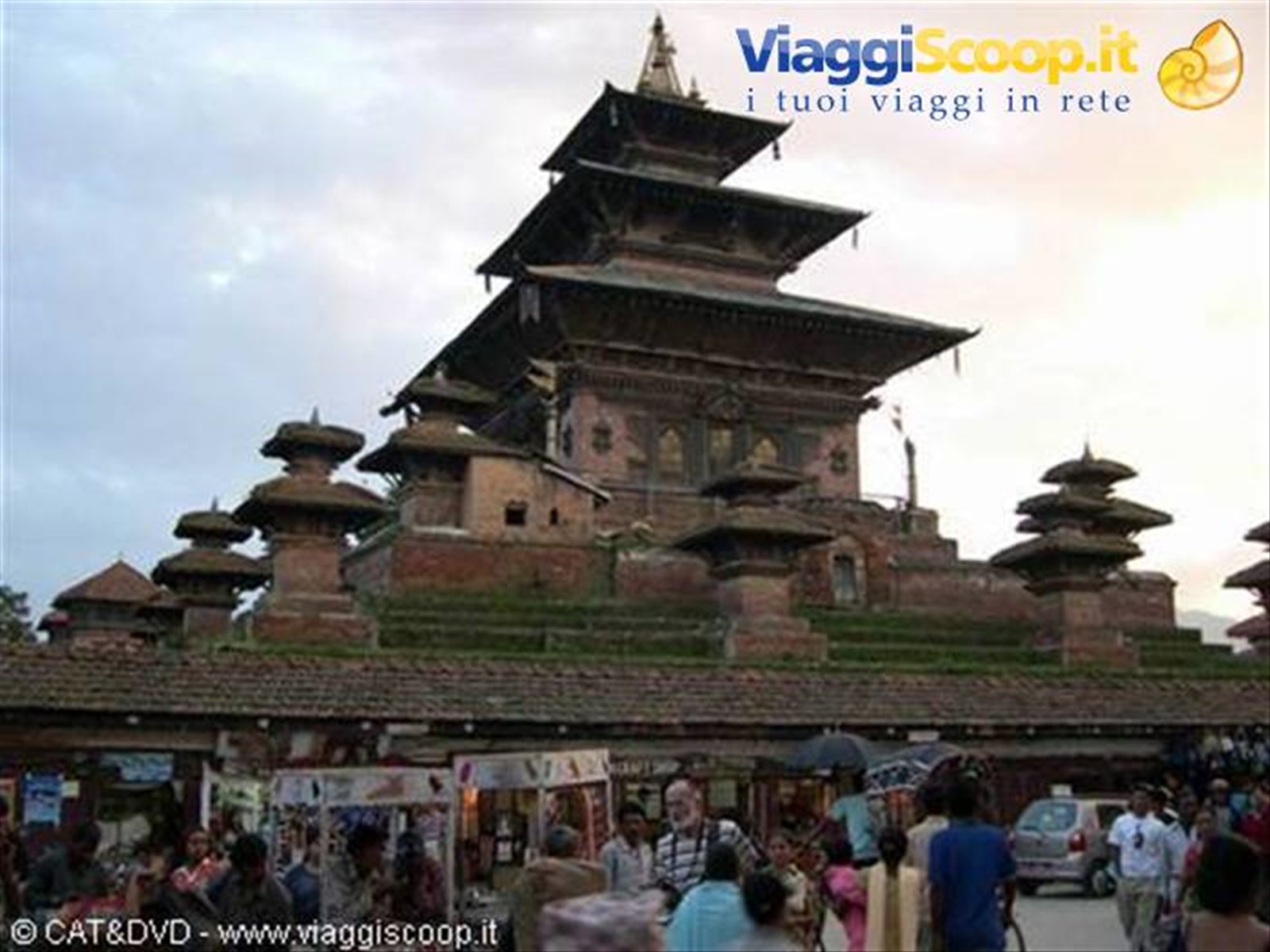 Taleju Temple - Kathmandu - Nepal