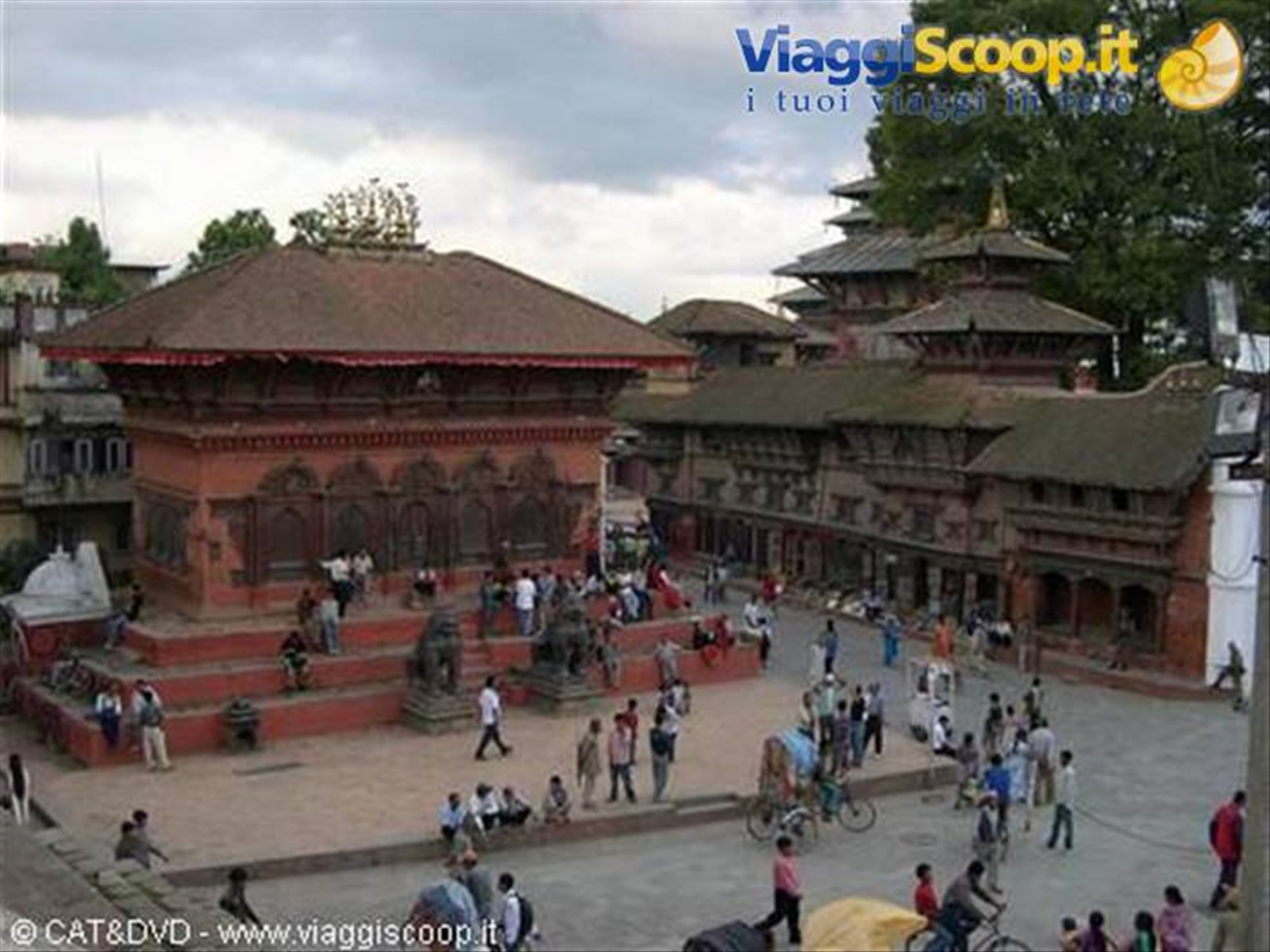Durbar Square, Kathmandu, Nepal