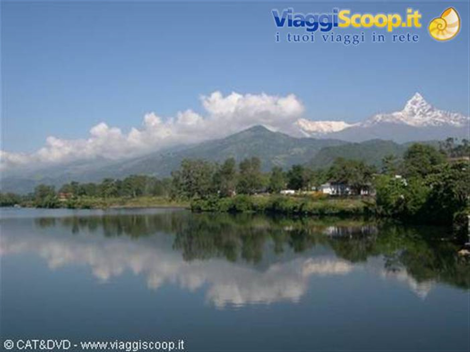 Annapurna Range, Pokhara, Nepal