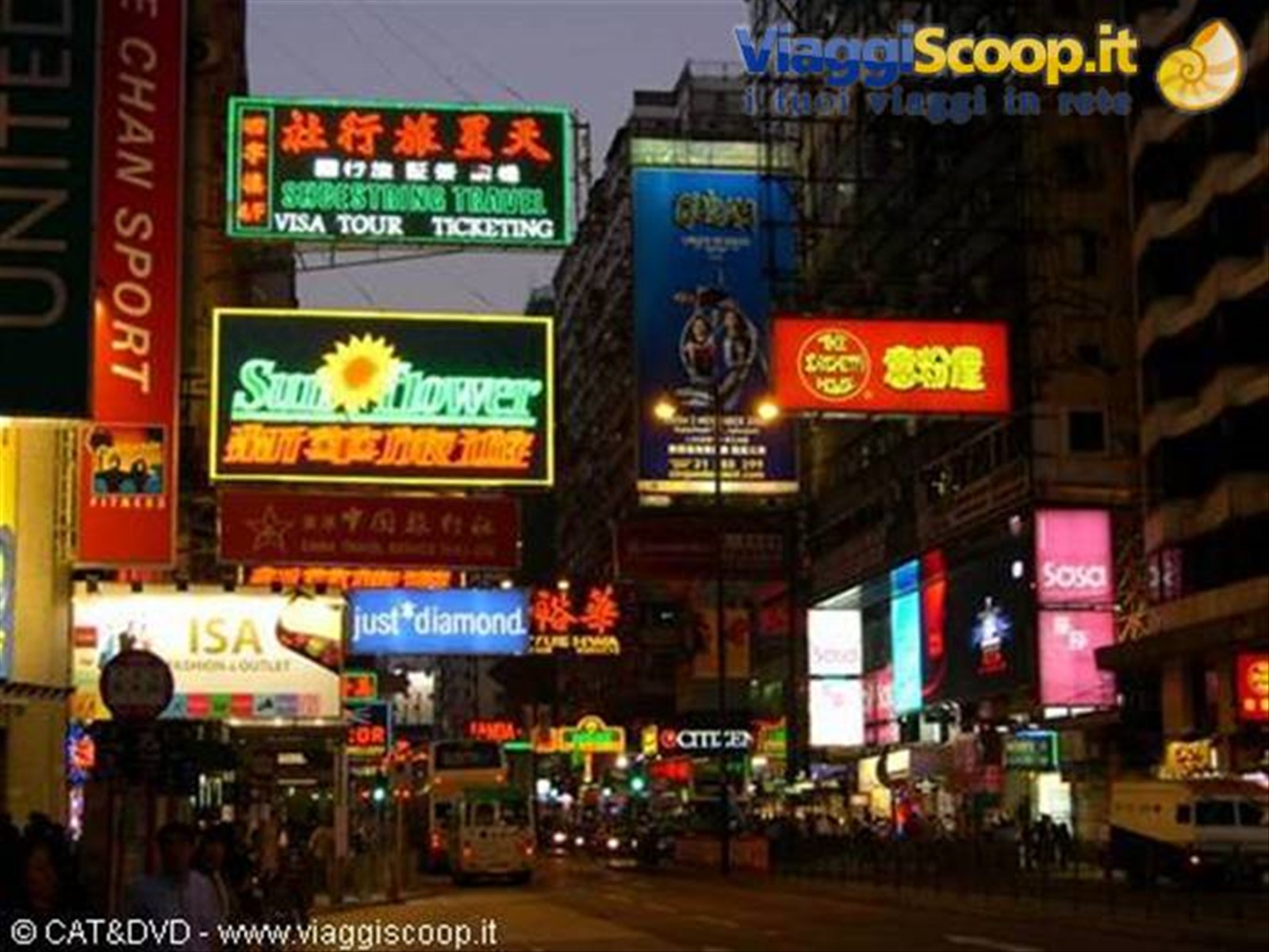 Foto di viaggio in HONG KONG