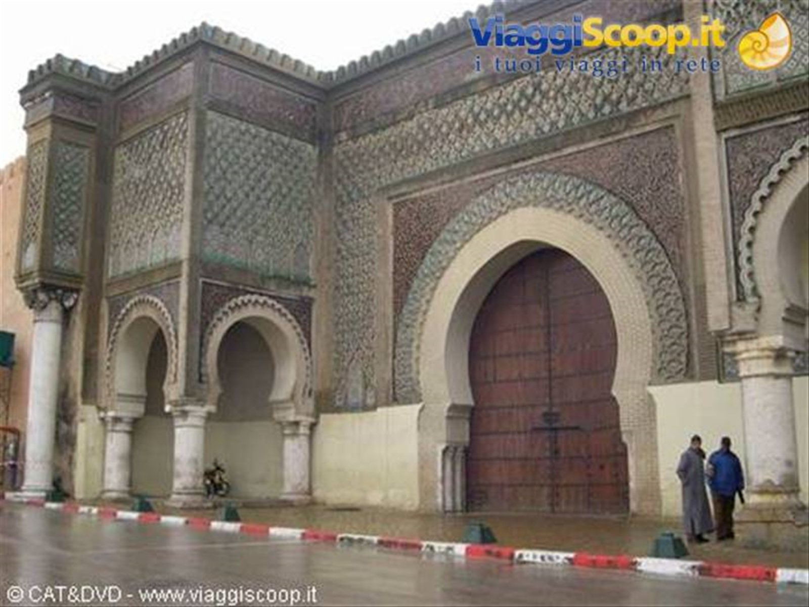 Meknès - Bab el-Mansour
