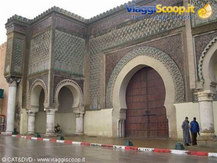 Meknès - Bab el-Mansour