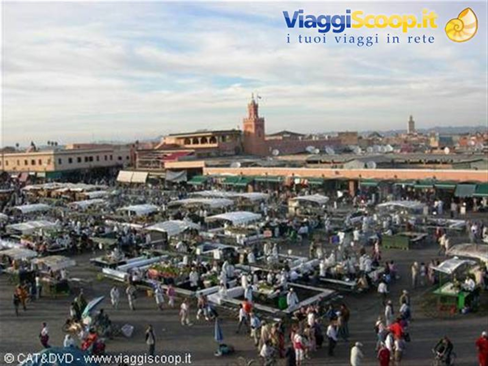 Marrakech - Djemma el-Fna