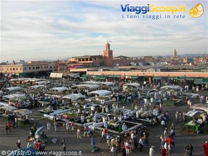 Marrakech - Djemma el-Fna