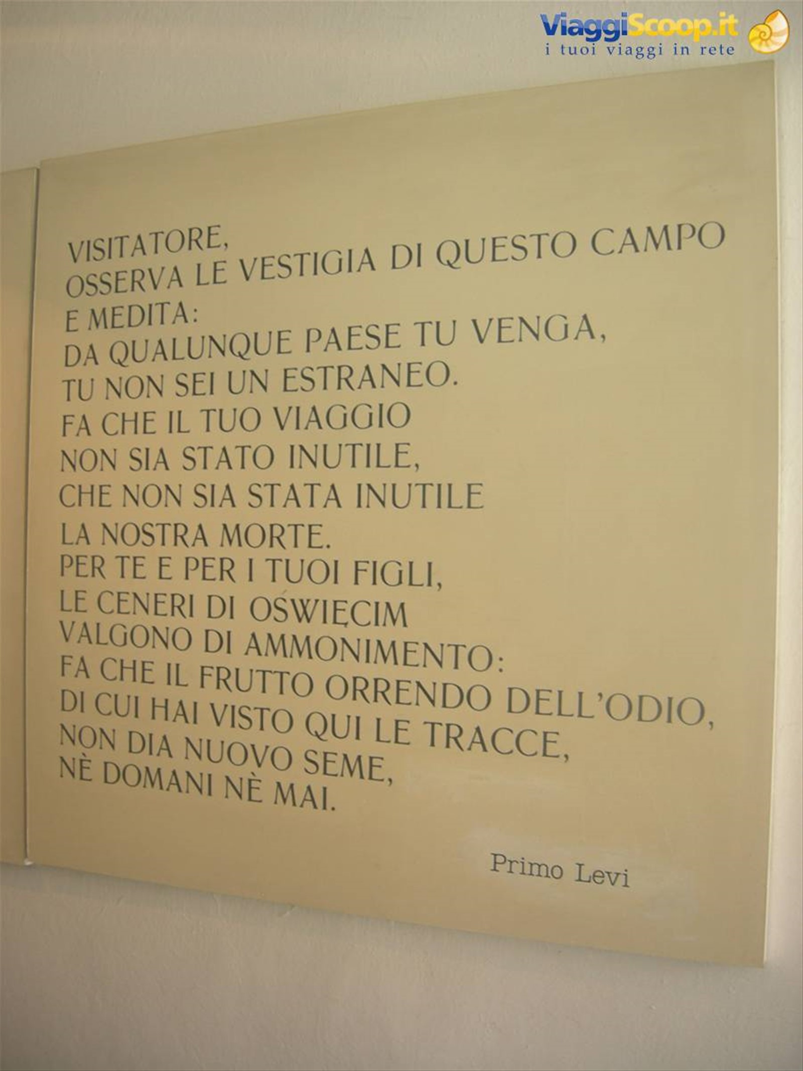 Primo Levi