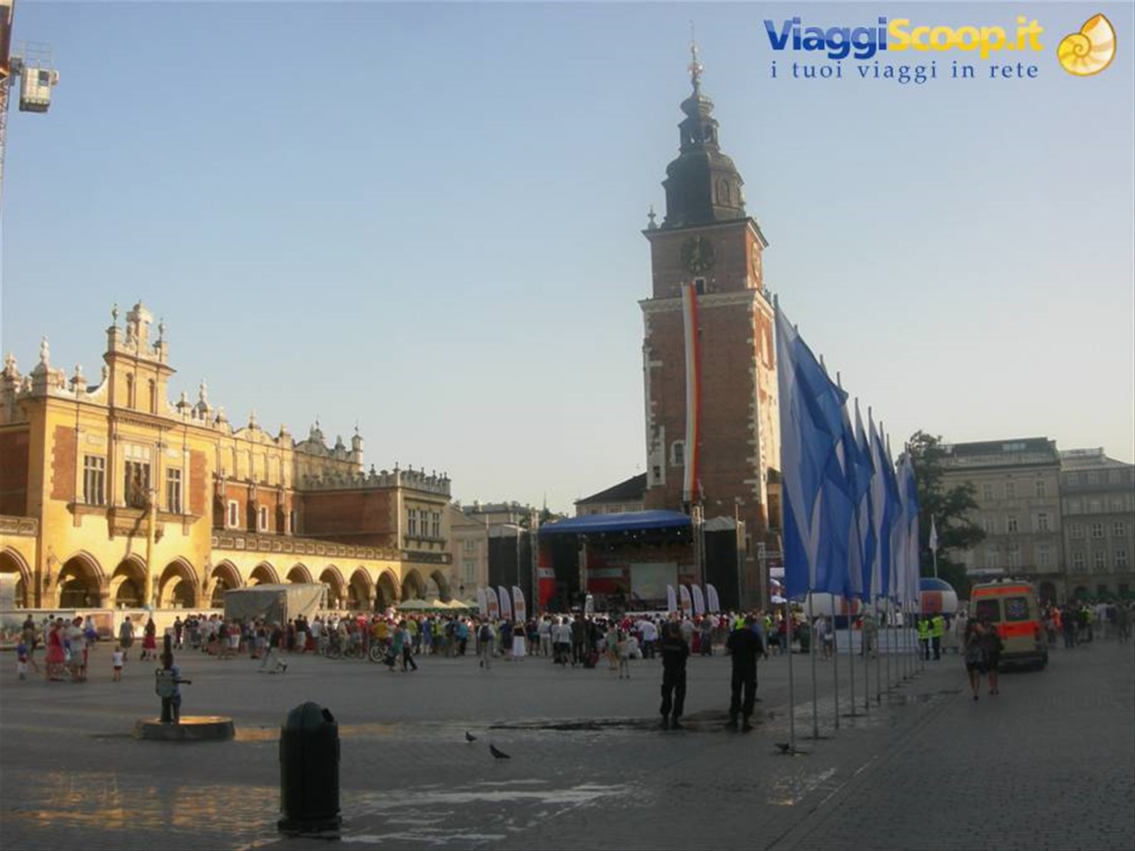 Rynek Glowny, la piazza centrale medievale