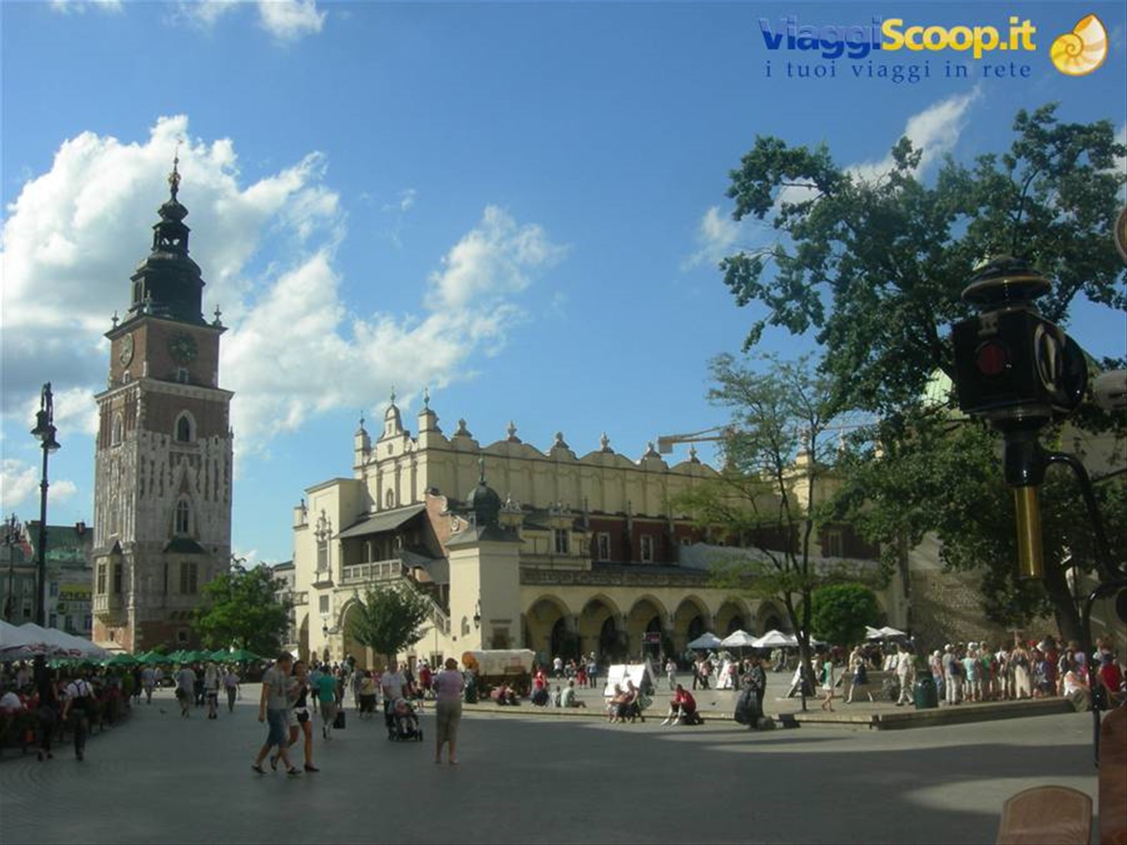 Rynek Glowny, la piazza centrale medievale