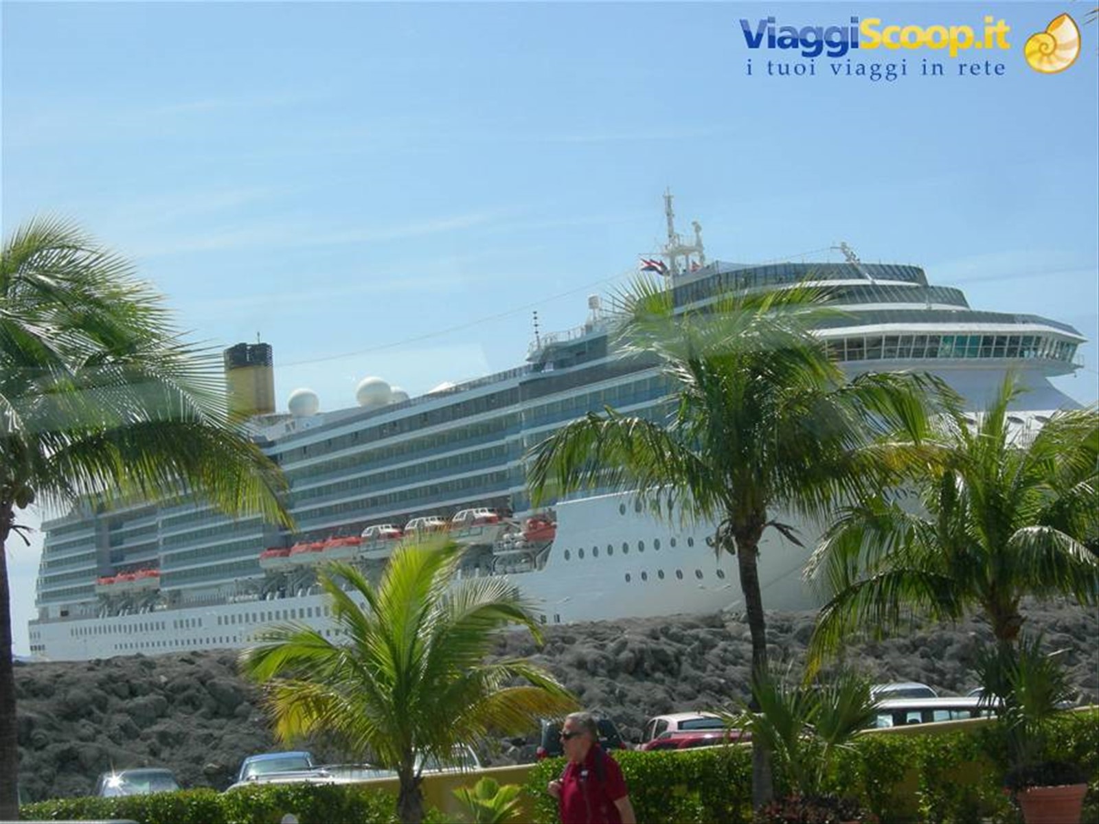 Costa Mediterranea a Philipsburg