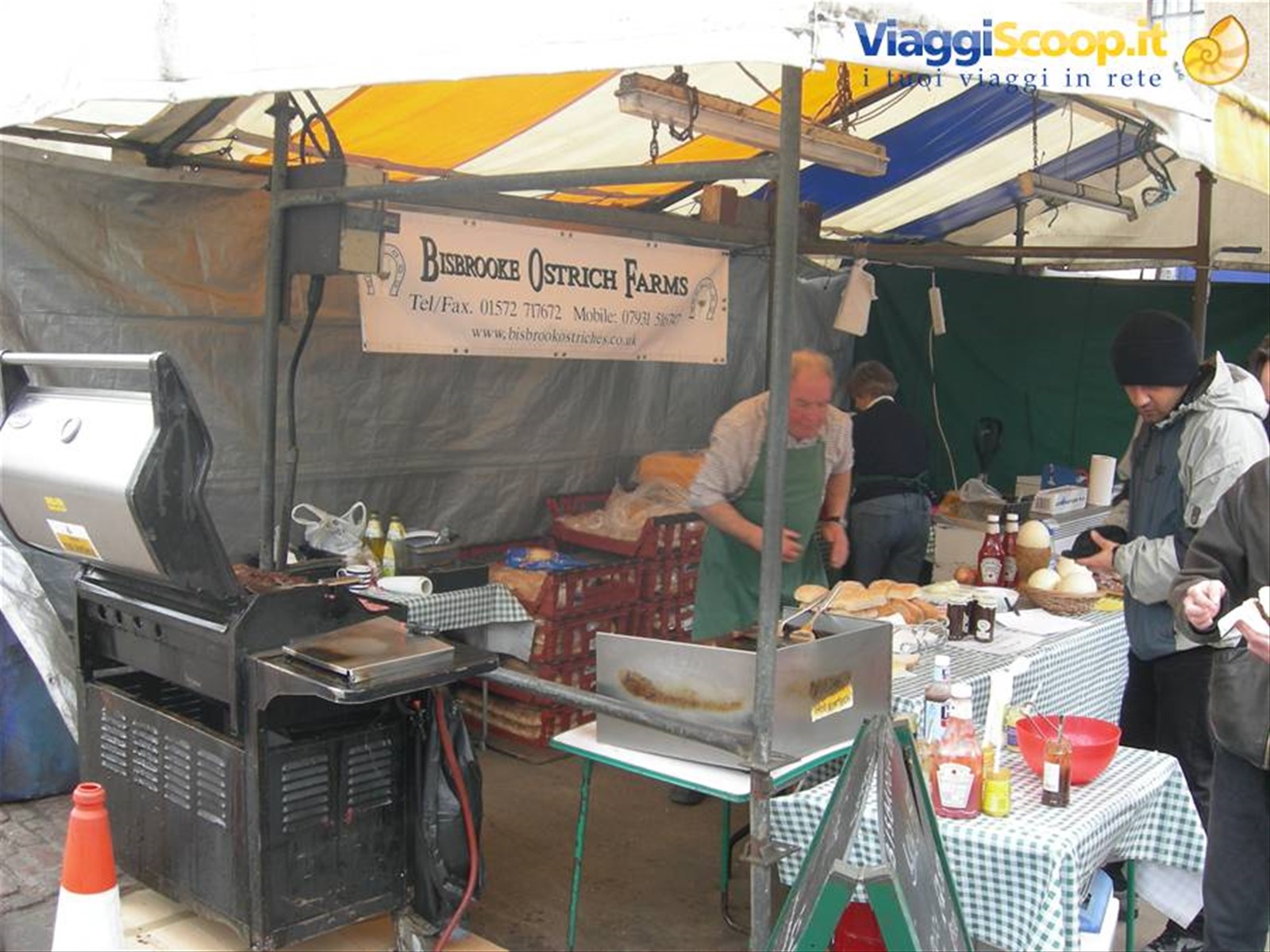 hamburgers di struzzo, cambridge