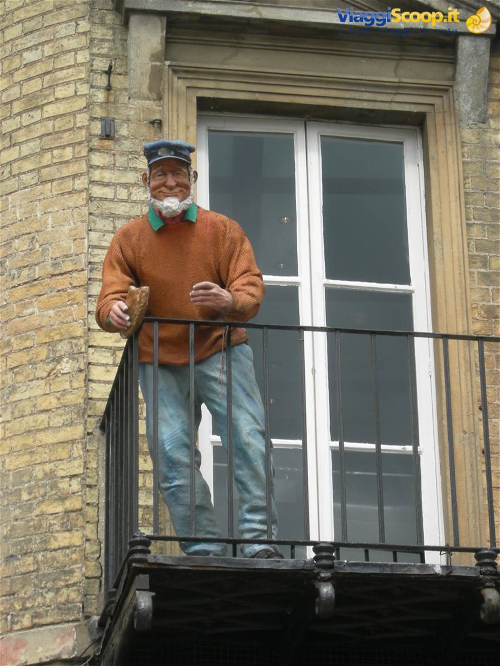 capitaine haddock versione inglese, cambridge