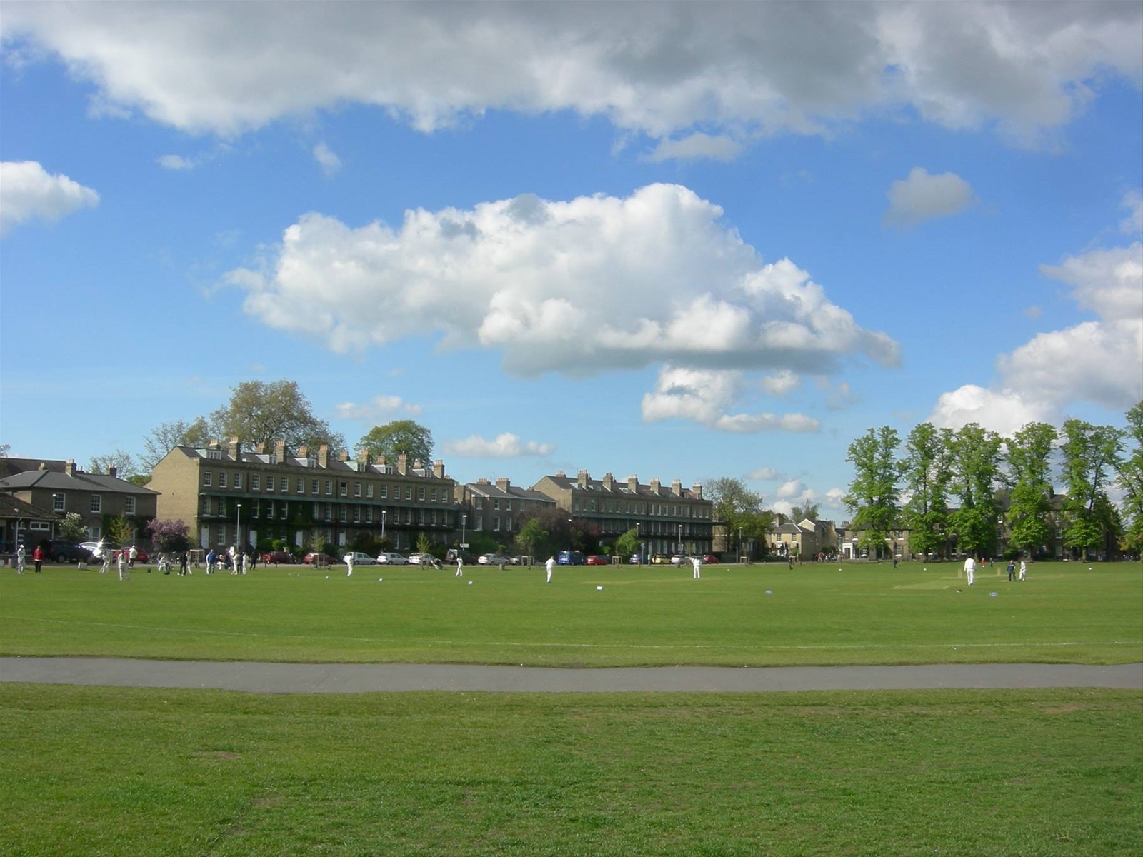prato inglese, cambridge