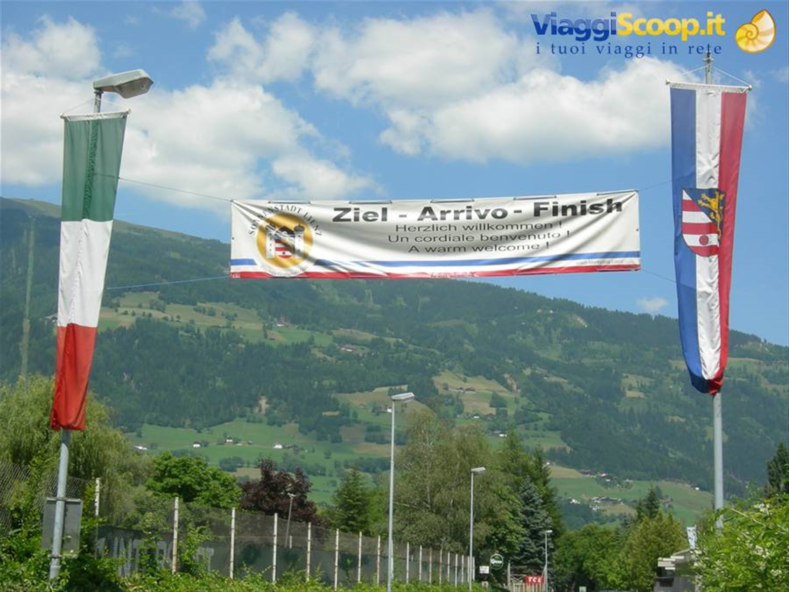 arrivo a lienz