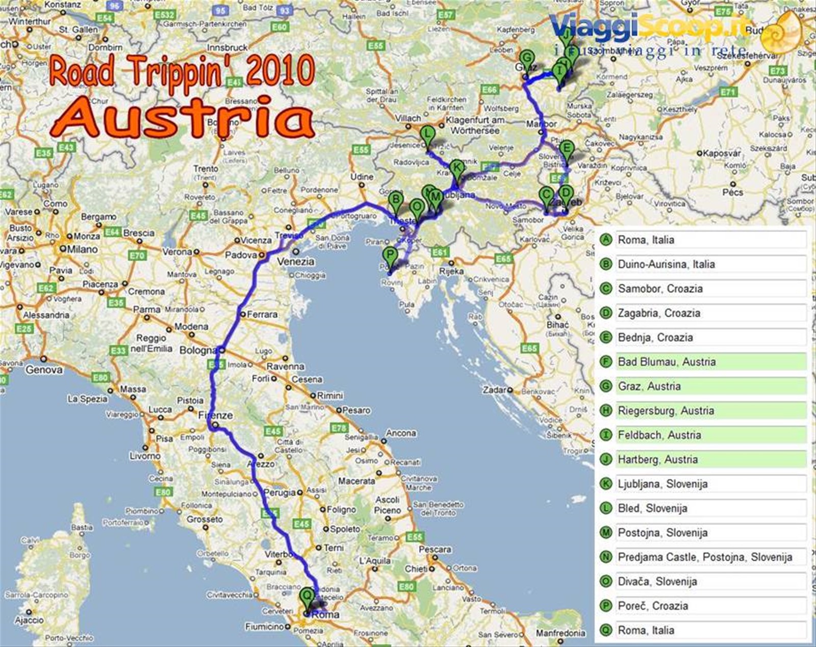 Foto di viaggio in AUSTRIA